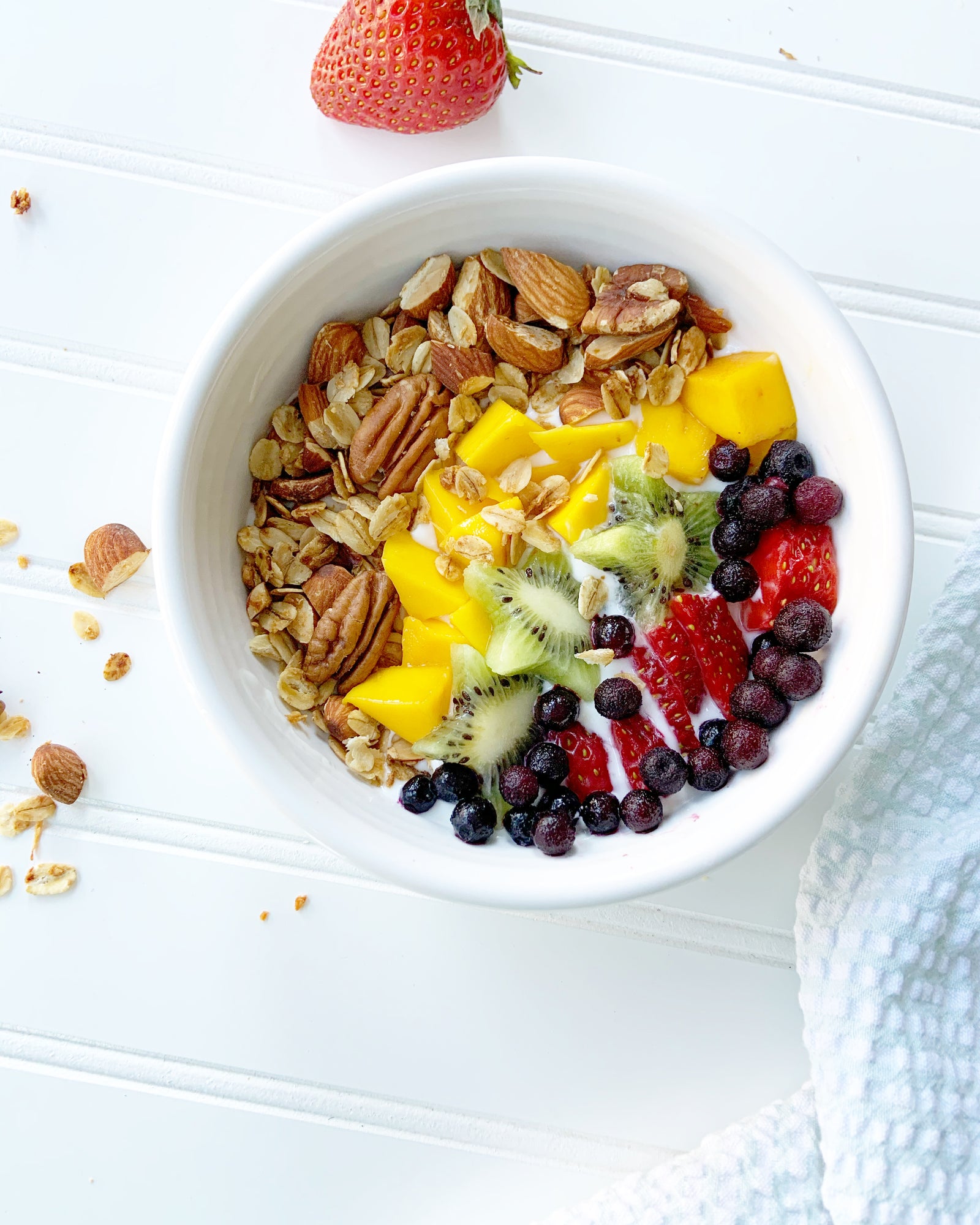 Vivacious Morning Granola