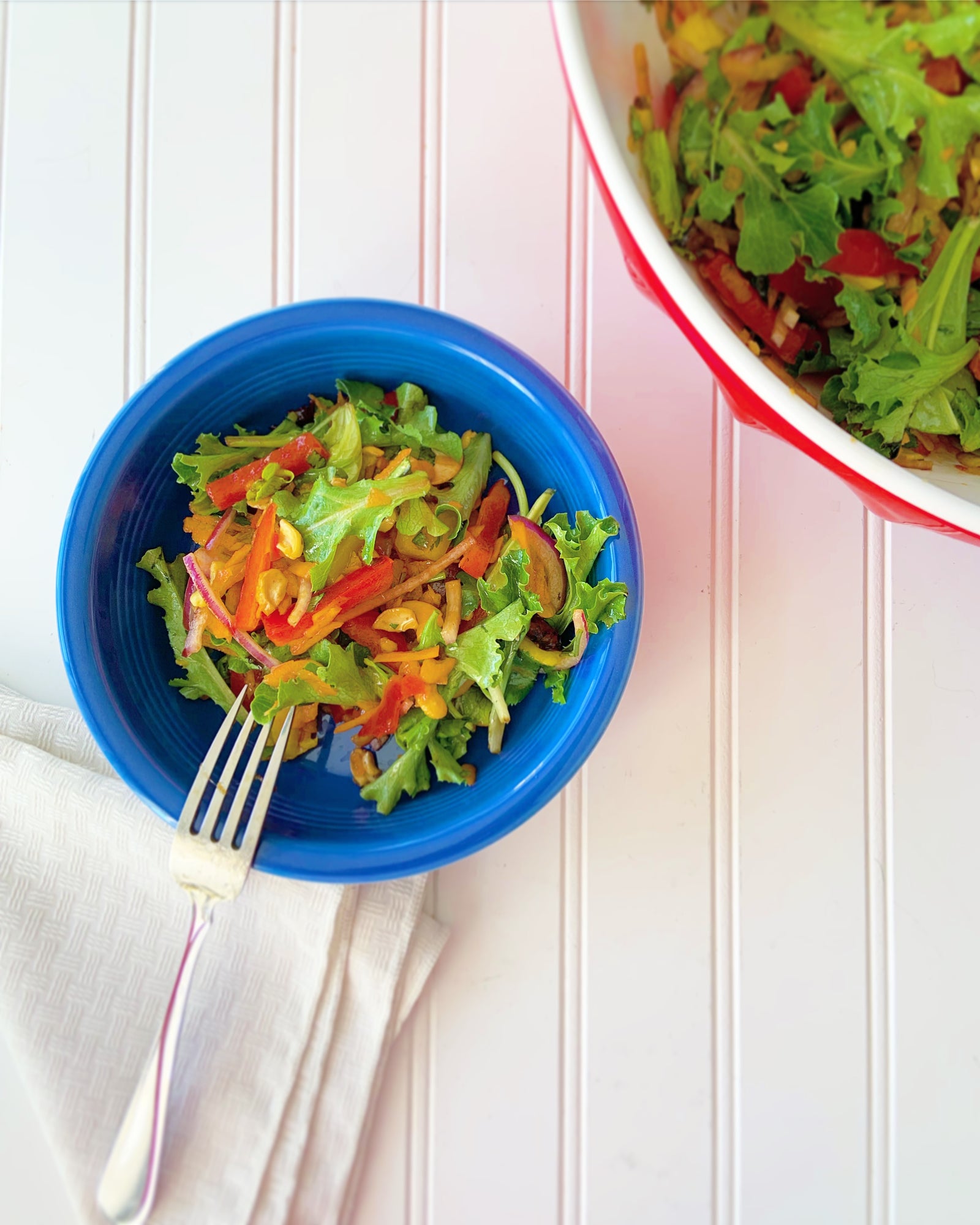 Ginger Mango Cashew Salad Recipe