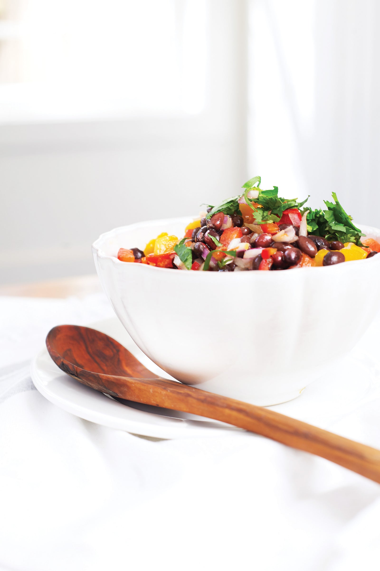 Black Bean & Mango Salad
