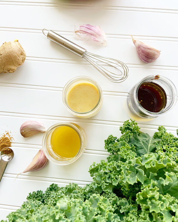 Healthy Salad Dressing Recipes Allison Tannis
