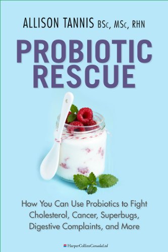 Probiotic Rescue - Kindle ebook - Available on Amazon (Click Here for Link)