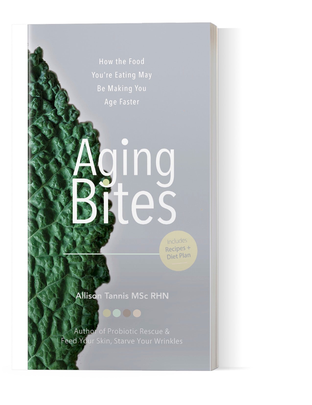Soft Cover Book - Aging Bites
